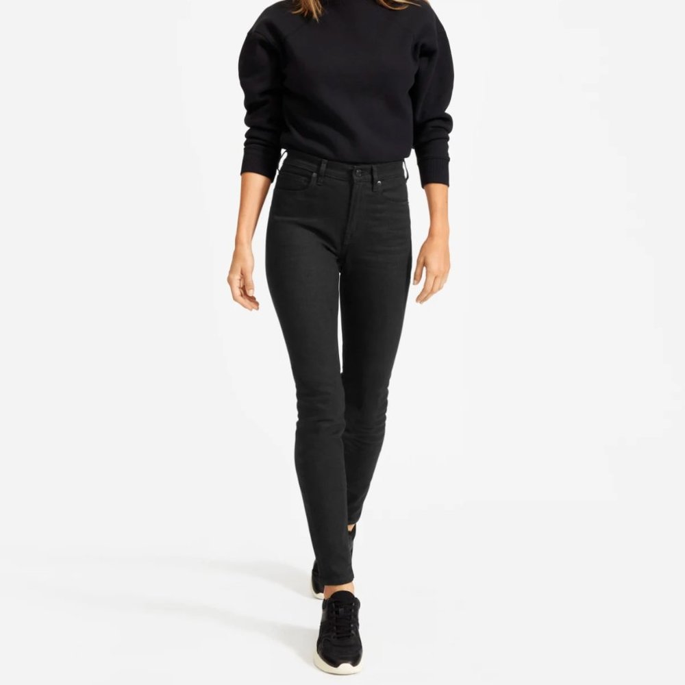 EVERLANE The High-Rise Skinny Jean